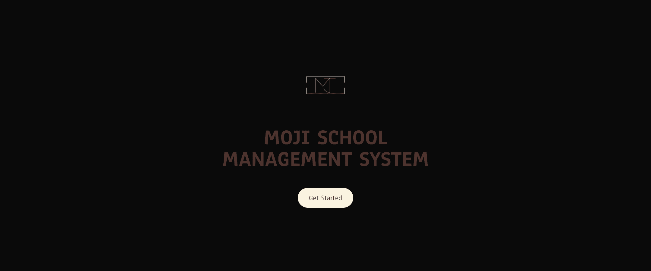MOJI School Management System