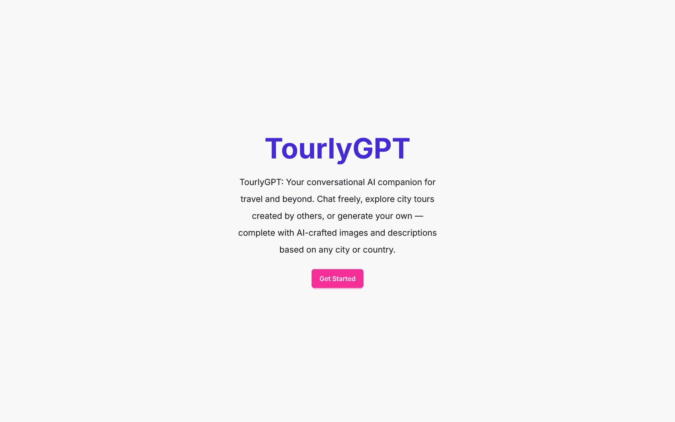 TourlyGPT